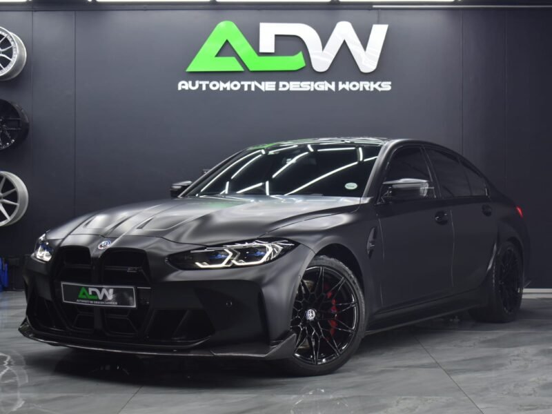 2022 BMW M3 Competition M Xdrive For Sale in KZN