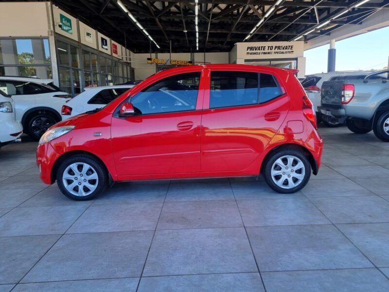 2014 Hyundai i10 1.1 Motion Auto For Sale in KZN