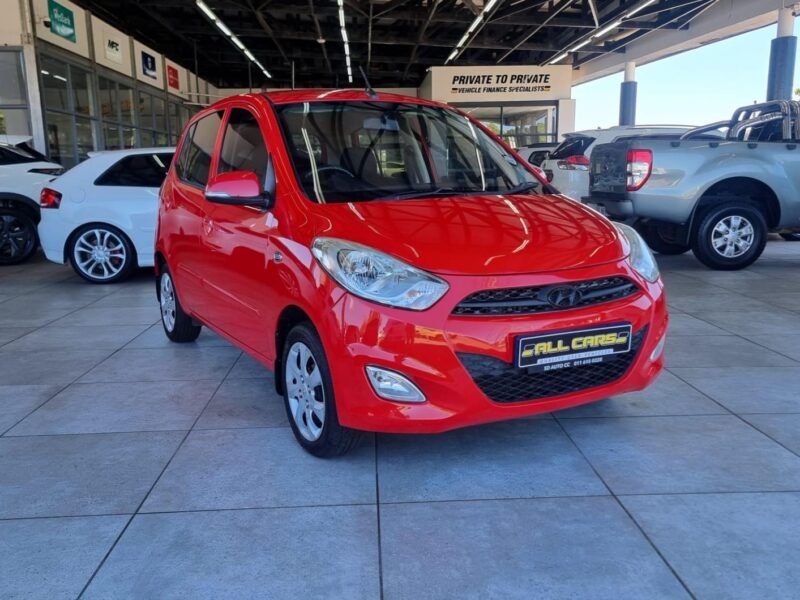 2014 Hyundai i10 1.1 Motion Auto For Sale in KZN