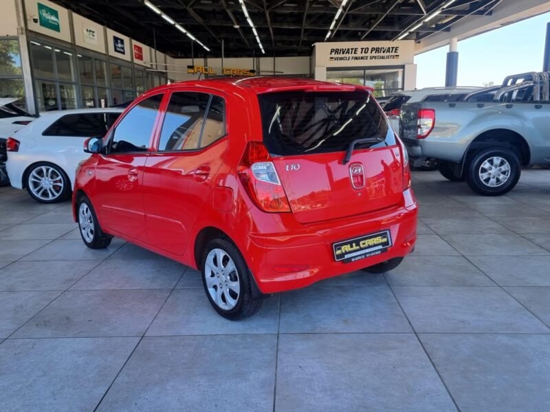 2014 Hyundai i10 1.1 Motion Auto For Sale in KZN