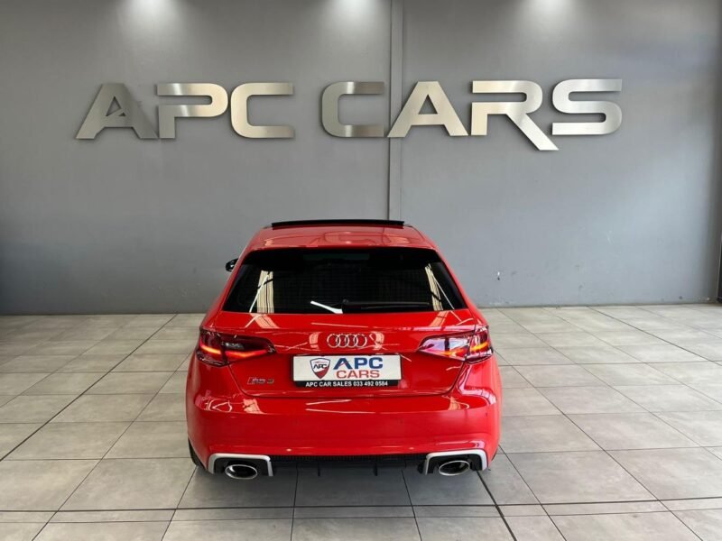 2016 Audi RS3 Sportback Quattro For Sale in KZN