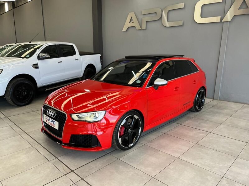 2016 Audi RS3 Sportback Quattro For Sale in KZN