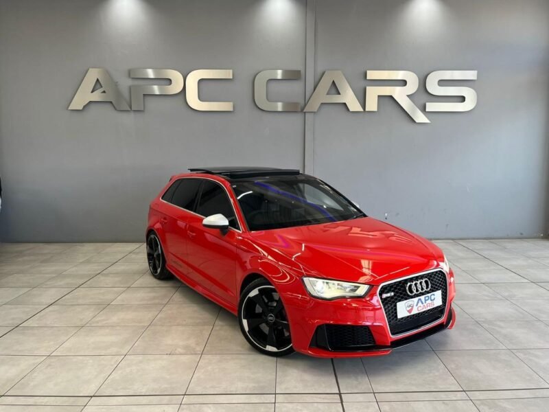 2016 Audi RS3 Sportback Quattro For Sale in KZN