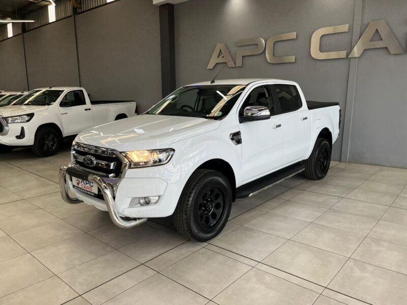 2019 Ford Ranger 3.2TDCi Double Cab Hi-Rider XLT For Sale in KZN