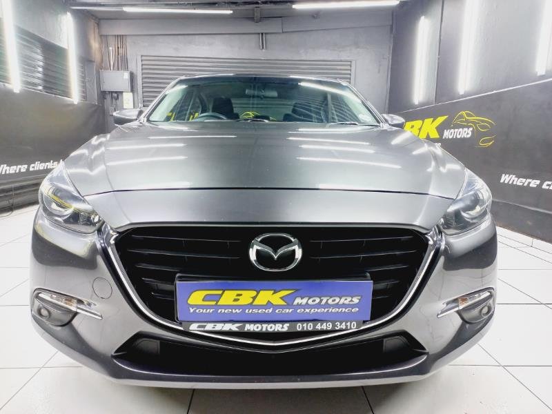 2018 Mazda Mazda3 Sedan 1.6 Active For Sale in KZN