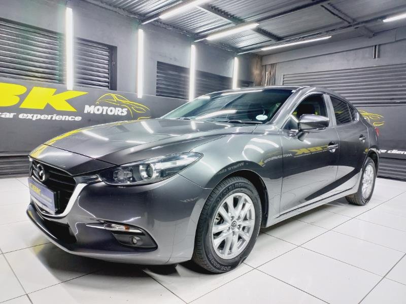 2018 Mazda Mazda3 Sedan 1.6 Active For Sale in KZN