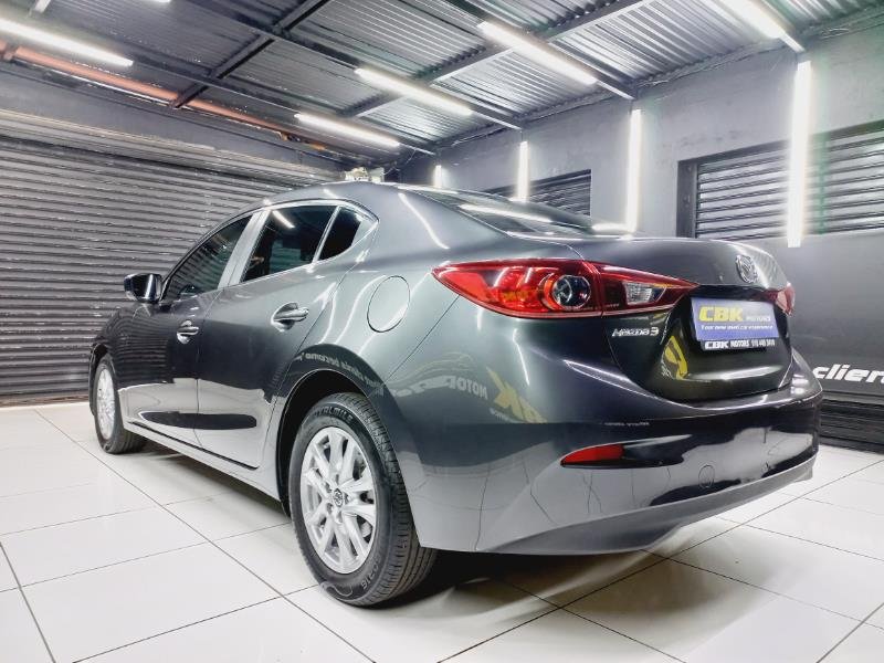 2018 Mazda Mazda3 Sedan 1.6 Active For Sale in KZN