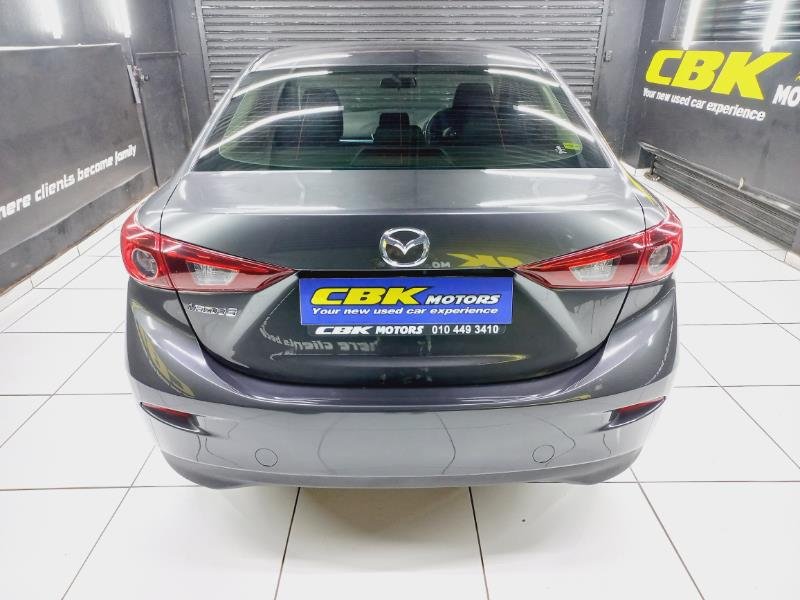 2018 Mazda Mazda3 Sedan 1.6 Active For Sale in KZN