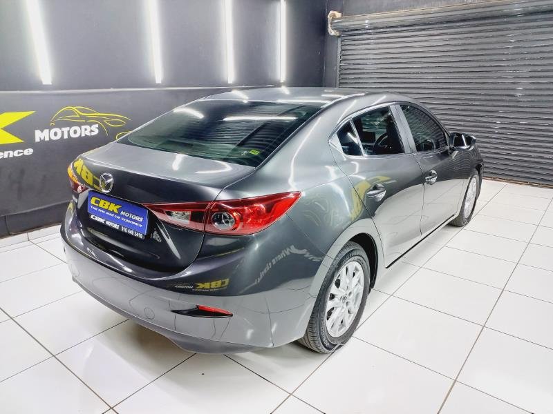 2018 Mazda Mazda3 Sedan 1.6 Active For Sale in KZN