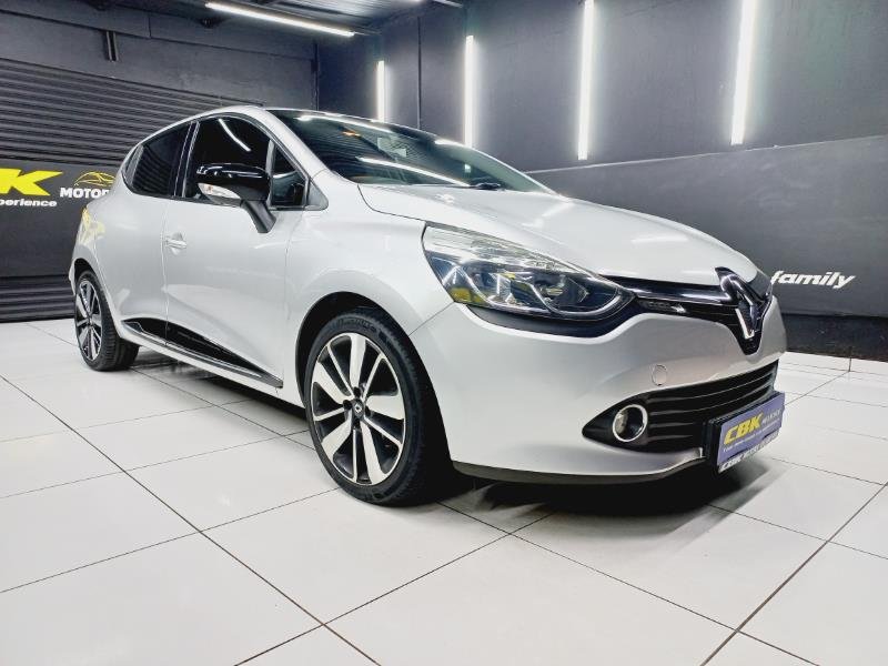 2014 Renault Clio 66kW Turbo Dynamique For Sale in KZN