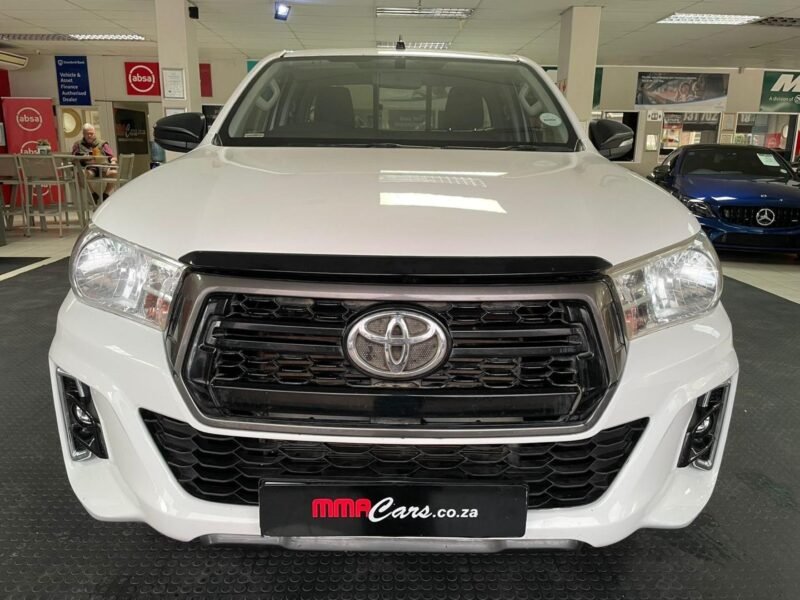2018 Toyota Hilux 2.4GD-6 Xtra cab SRX For Sale KZN