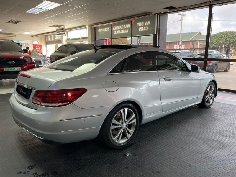 2015 Mercedes-Benz E-Class E250CDI Coupe For Sale in KZN