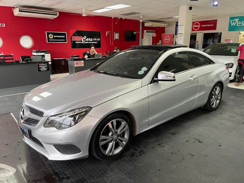 2015 Mercedes-Benz E-Class E250CDI Coupe For Sale in KZN