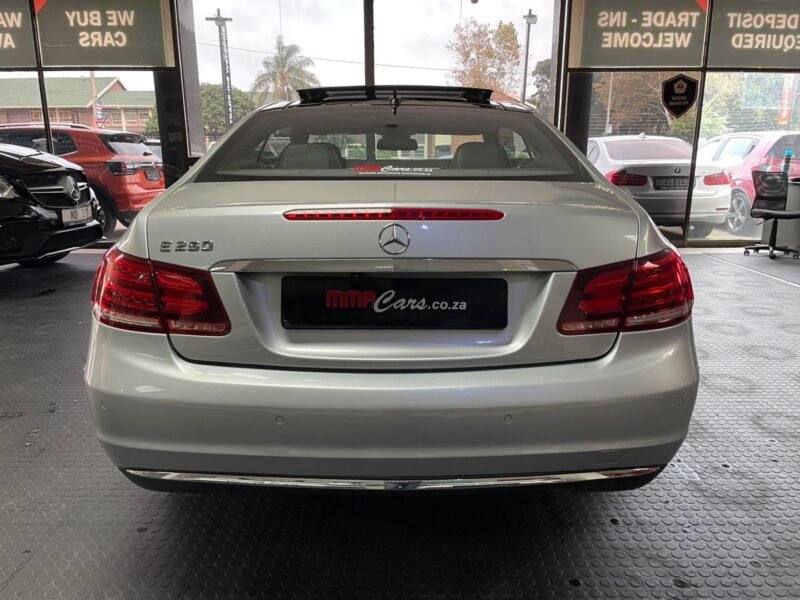 2015 Mercedes-Benz E-Class E250CDI Coupe For Sale in KZN