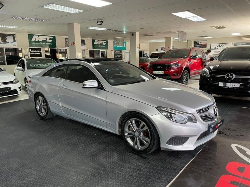 2015 Mercedes-Benz E-Class E250CDI Coupe For Sale in KZN