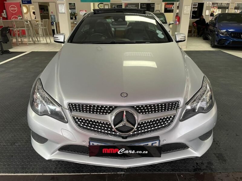 2015 Mercedes-Benz E-Class E250CDI Coupe For Sale in KZN