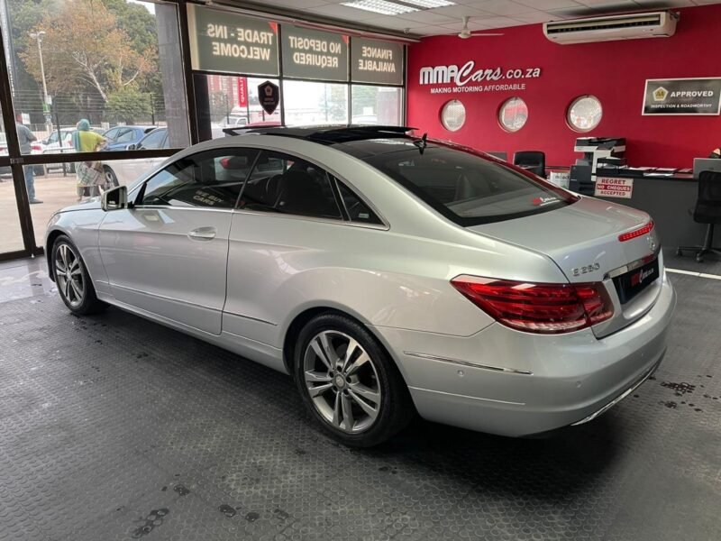 2015 Mercedes-Benz E-Class E250CDI Coupe For Sale in KZN