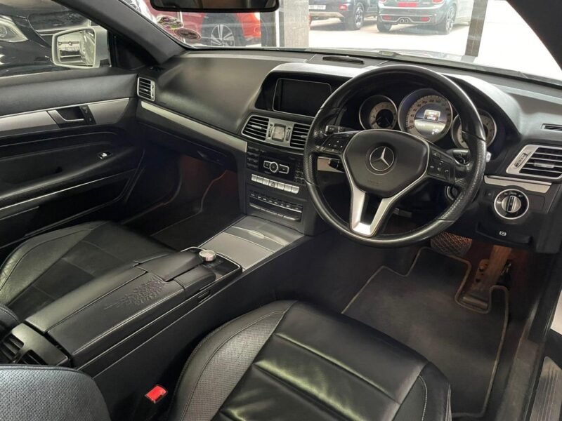 2015 Mercedes-Benz E-Class E250CDI Coupe For Sale in KZN