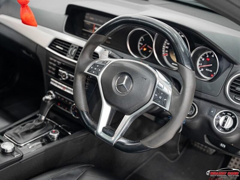 2012 Mercedes-Benz C-Class C63 AMG Coupe For Sale in KZN