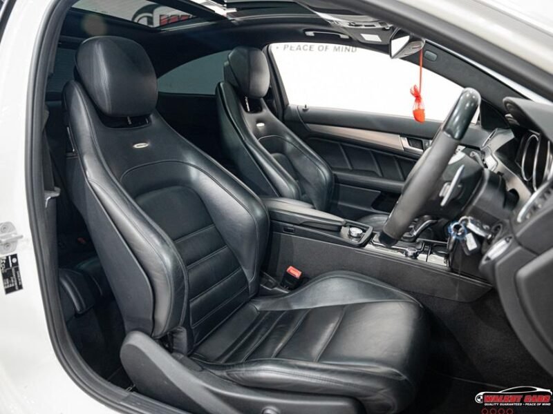 2012 Mercedes-Benz C-Class C63 AMG Coupe For Sale in KZN