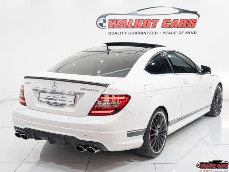 2012 Mercedes-Benz C-Class C63 AMG Coupe For Sale in KZN