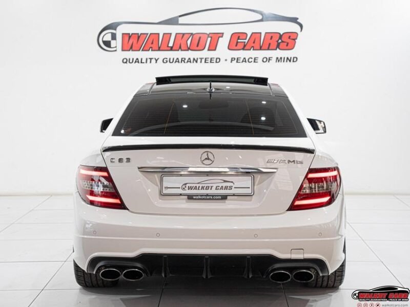 2012 Mercedes-Benz C-Class C63 AMG Coupe For Sale in KZN