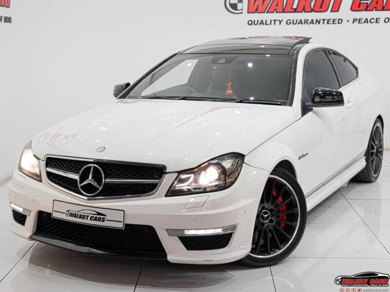 2012 Mercedes-Benz C-Class C63 AMG Coupe For Sale in KZN
