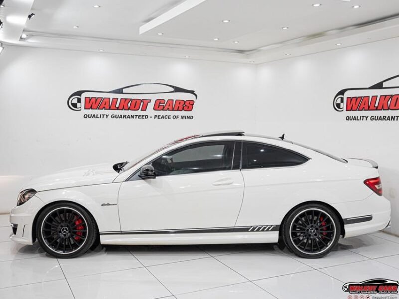2012 Mercedes-Benz C-Class C63 AMG Coupe For Sale in KZN