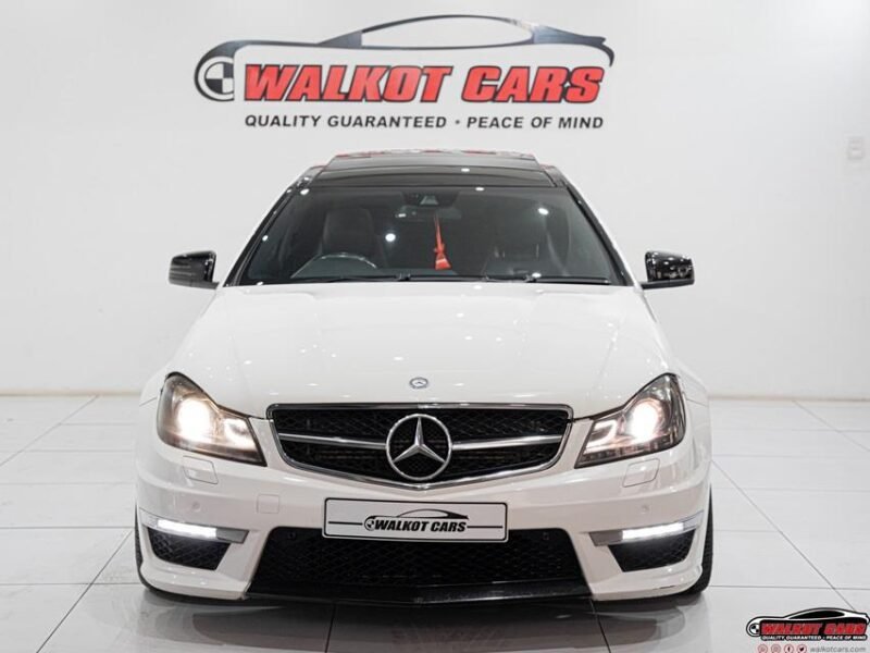 2012 Mercedes-Benz C-Class C63 AMG Coupe For Sale in KZN