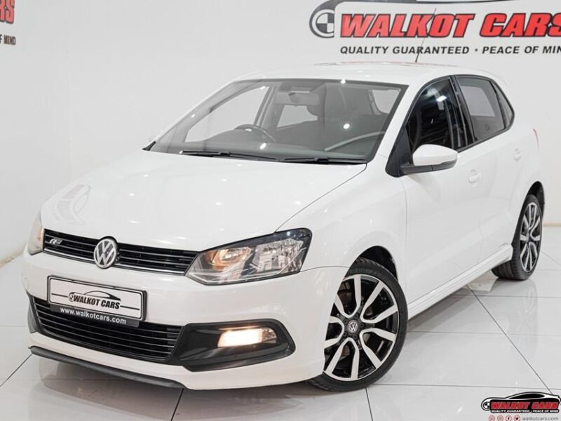 2017 Volkswagen Polo Hatch 1.0TSI R-Line Auto For Sale in KZN