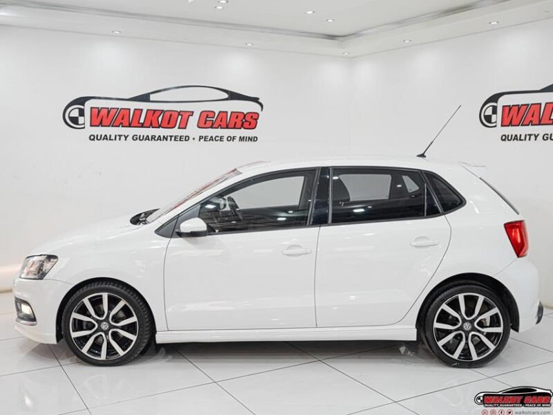 2017 Volkswagen Polo Hatch 1.0TSI R-Line Auto For Sale in KZN