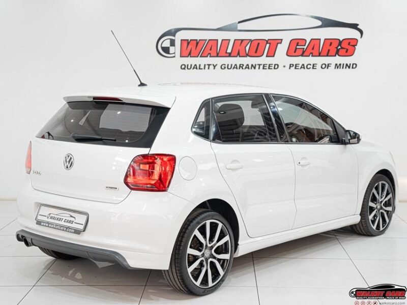 2017 Volkswagen Polo Hatch 1.0TSI R-Line Auto For Sale in KZN