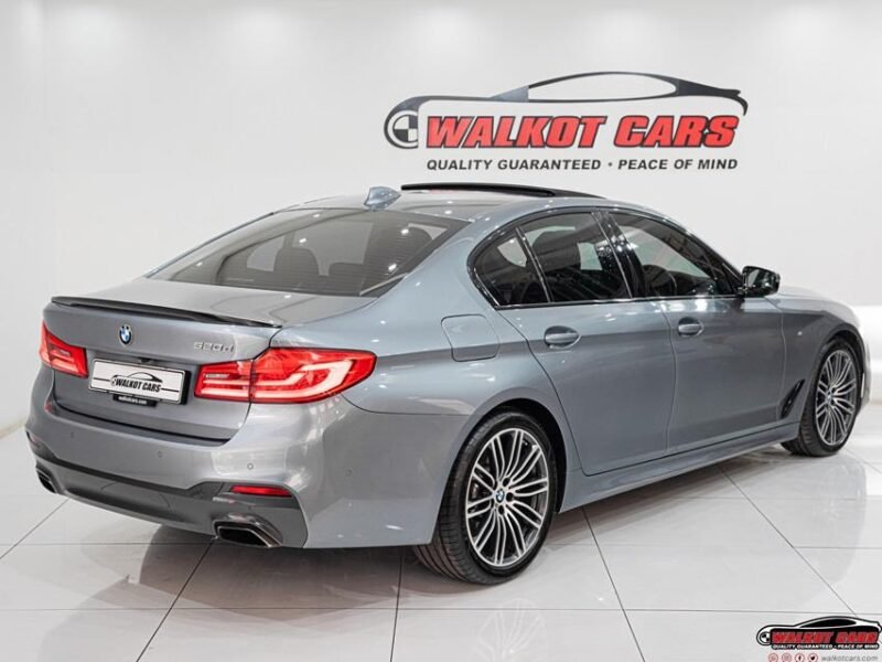 2017 BMW 5 Series 520d M Sport For Sale in KZN