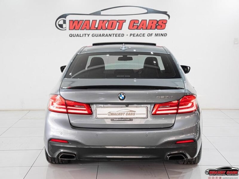 2017 BMW 5 Series 520d M Sport For Sale in KZN