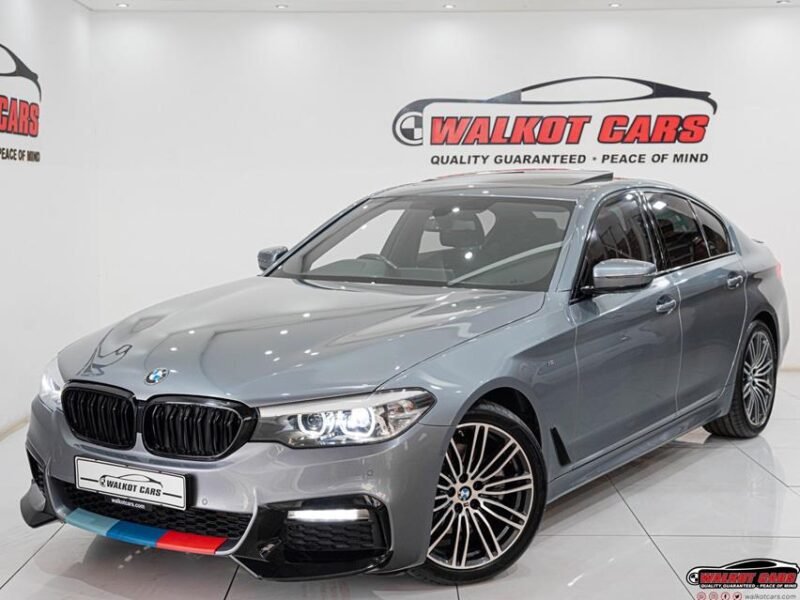 2017 BMW 5 Series 520d M Sport For Sale in KZN