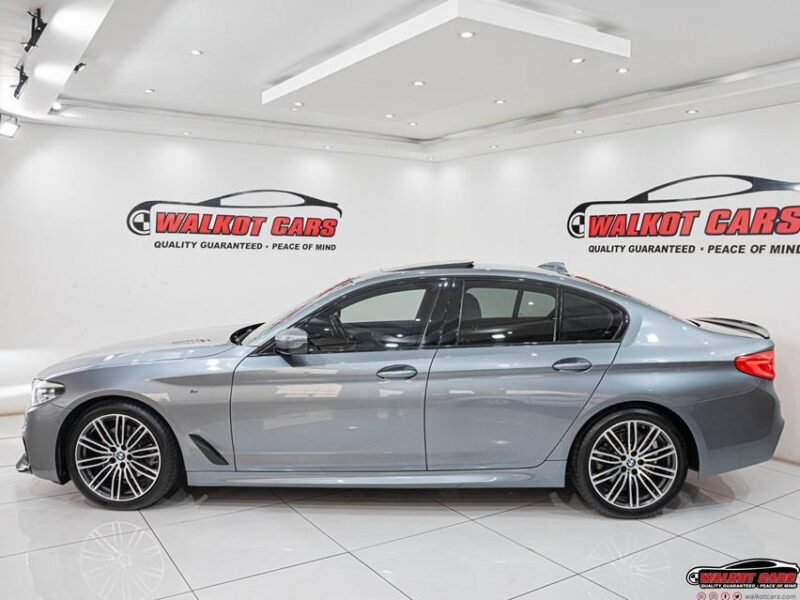2017 BMW 5 Series 520d M Sport For Sale in KZN