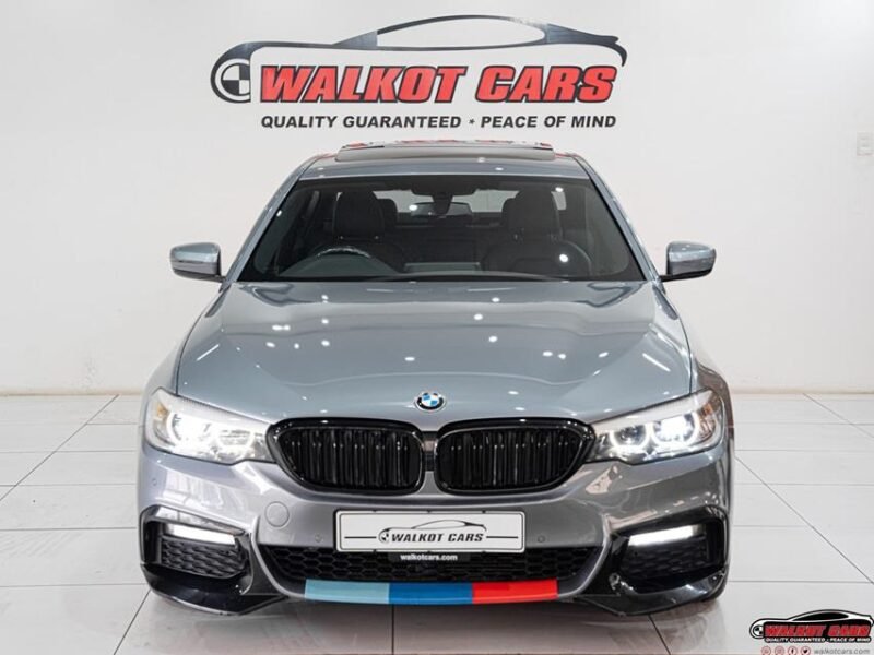 2017 BMW 5 Series 520d M Sport For Sale in KZN