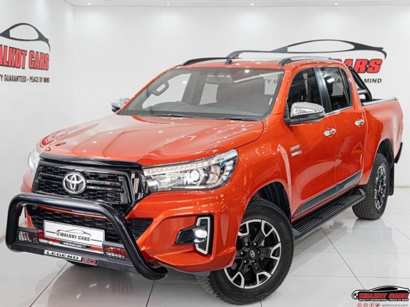 2020 Toyota Hilux 2.8GD-6 Double Cab Legend 50 Auto For Sale in KZN
