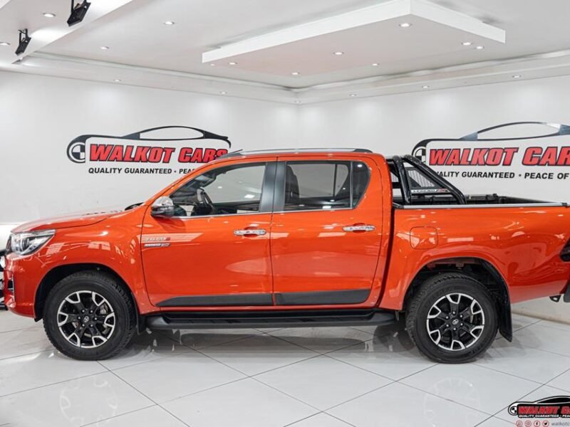 2020 Toyota Hilux 2.8GD-6 Double Cab Legend 50 Auto For Sale in KZN
