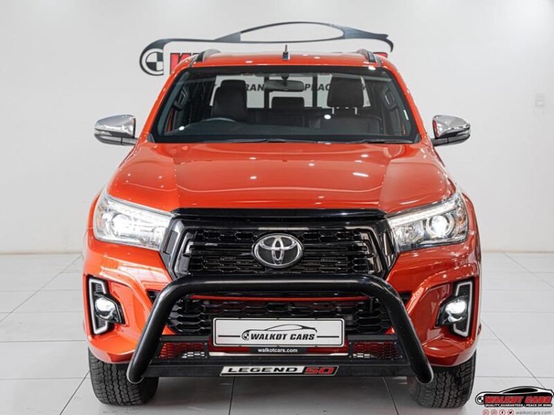 2020 Toyota Hilux 2.8GD-6 Double Cab Legend 50 Auto For Sale in KZN