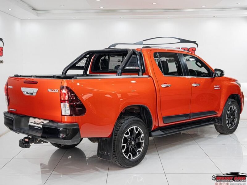 2020 Toyota Hilux 2.8GD-6 Double Cab Legend 50 Auto For Sale in KZN