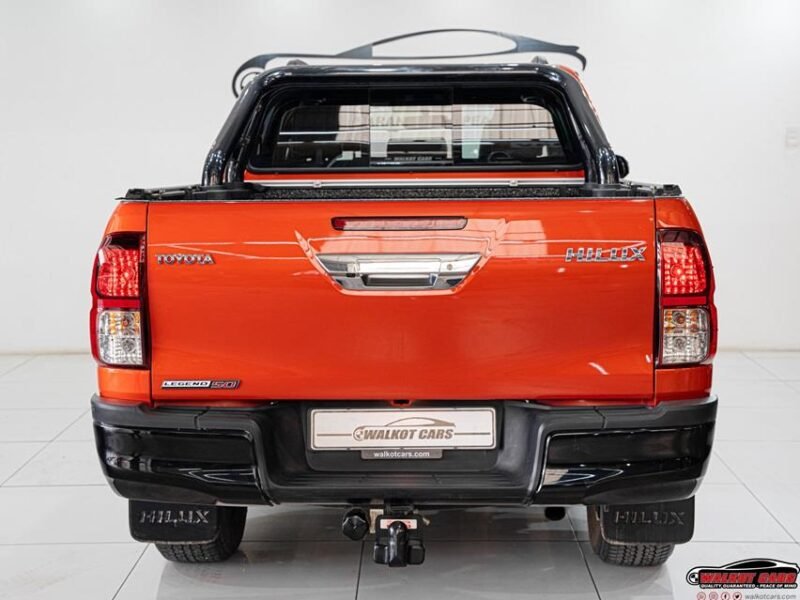 2020 Toyota Hilux 2.8GD-6 Double Cab Legend 50 Auto For Sale in KZN