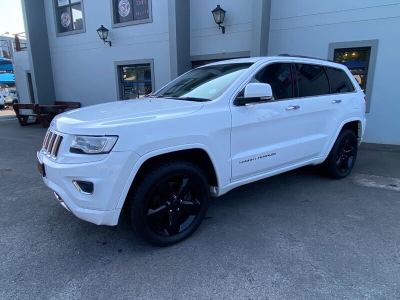 2017 Jeep Grand Cherokee 3.6L Overland For Sale in KZN
