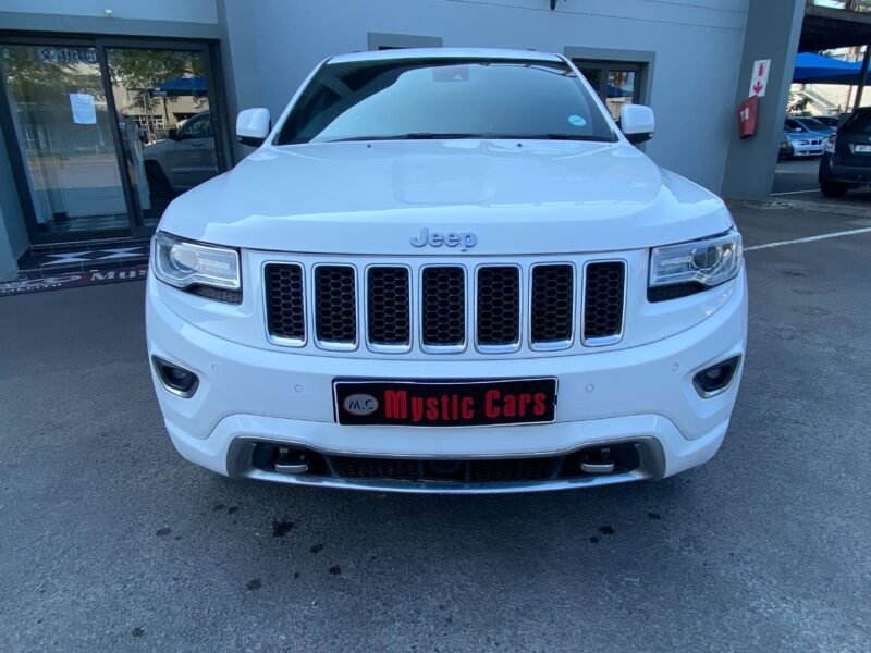 2017 Jeep Grand Cherokee 3.6L Overland For Sale in KZN