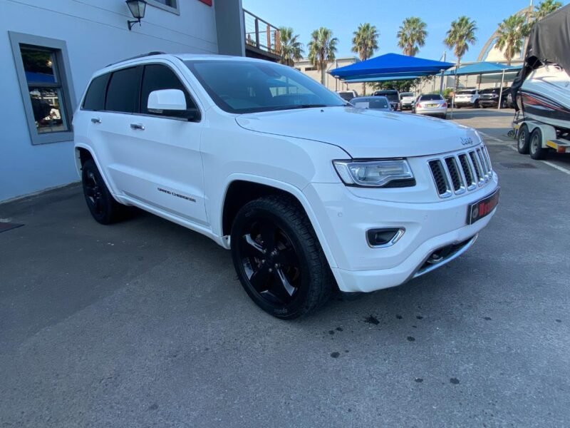 2017 Jeep Grand Cherokee 3.6L Overland For Sale in KZN
