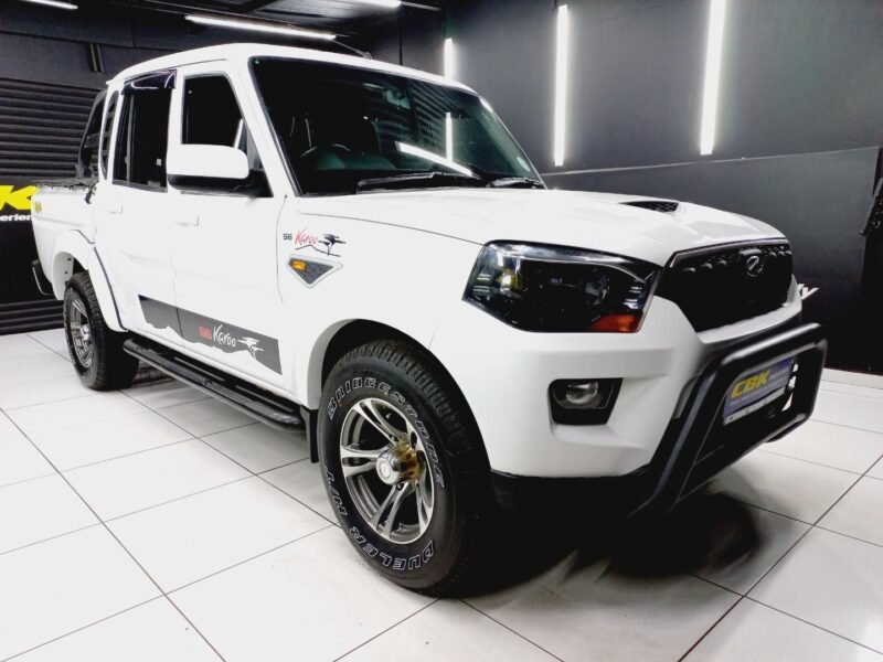 2019 Mahindra Pik Up 2.2CRDe Double Cab 4x4 S6 Karoo For Sale