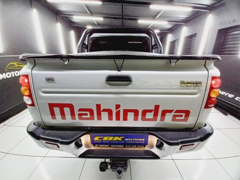 2019 Mahindra Pik Up 2.2CRDe Double Cab 4x4 S6 Karoo For Sale