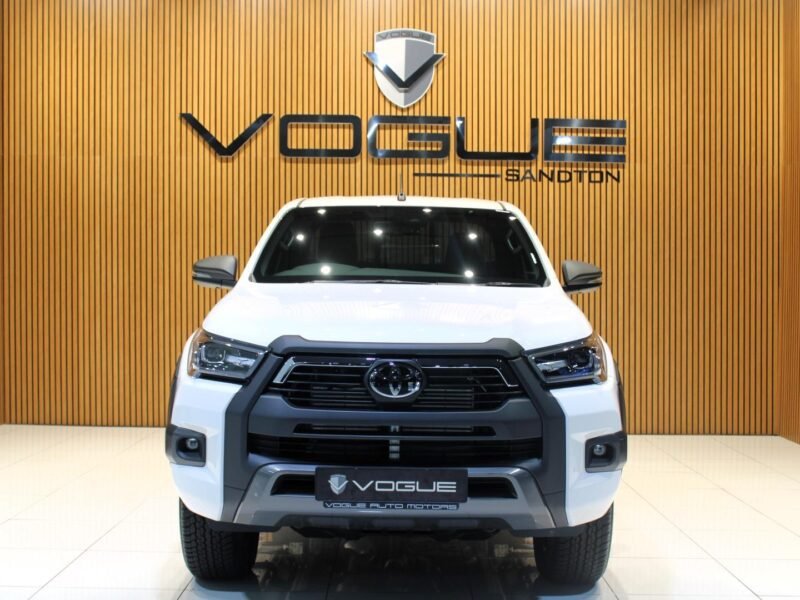 2024 Toyota Hilux 2.8GD-6 Xtra Cab 4x4 Legend Auto For Sale in Sandton