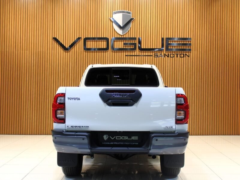 2024 Toyota Hilux 2.8GD-6 Xtra Cab 4x4 Legend Auto For Sale in Sandton