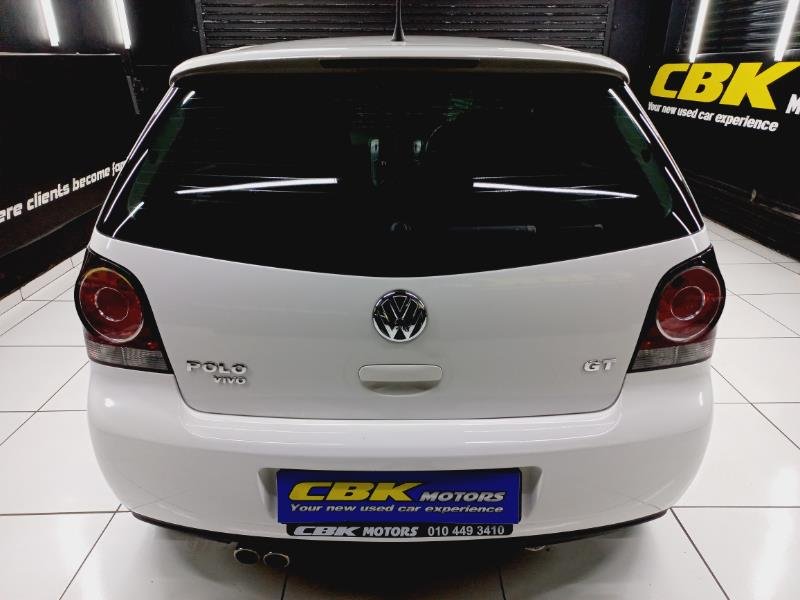 2011 Volkswagen Polo Vivo 3-Door 1.6 GT For Sale in KZN